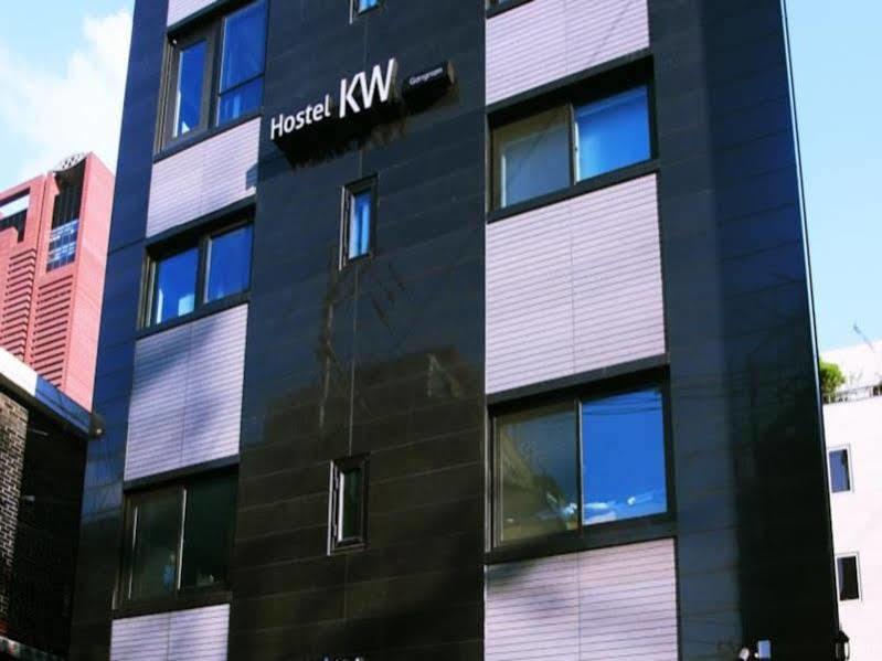 Hostel Kw Gangnam Сеул Экстерьер фото